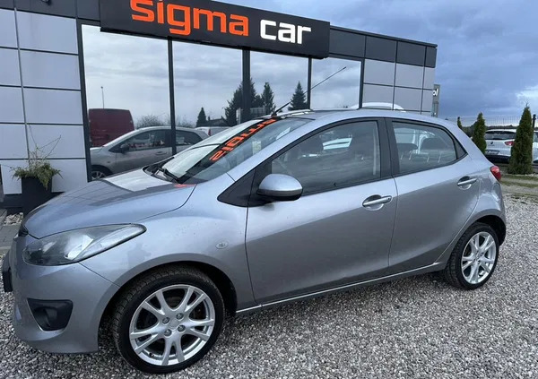 goleniów Mazda 2 cena 12900 przebieg: 233000, rok produkcji 2009 z Goleniów